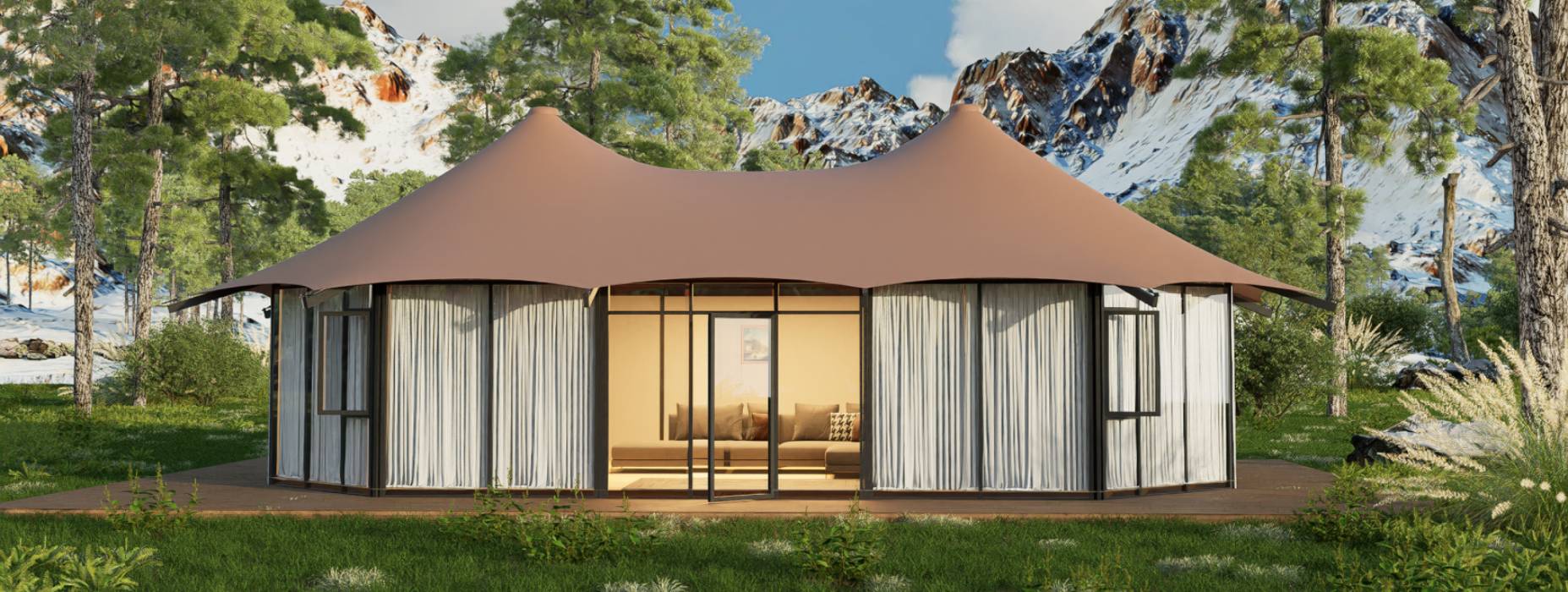 尖山区移动式建筑钢结构房屋